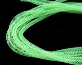 BodyFlex Tube, 4 mm, Fluo Chartreuse